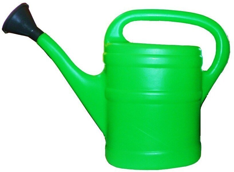 Konewka Plastikowa z Sitkiem 5L Zielona EDUKAMP