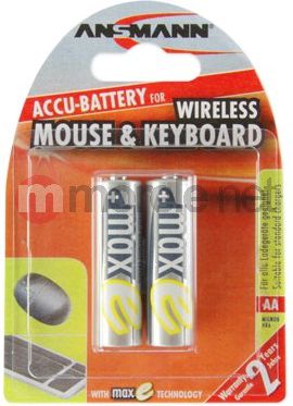 Ansmann Akumulator MaxE AA / R6 2100mAh 2 szt.