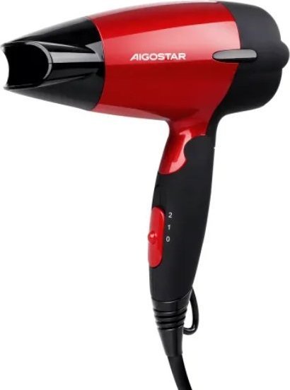 Suszarka Hair Dryer 1500W Red VDE