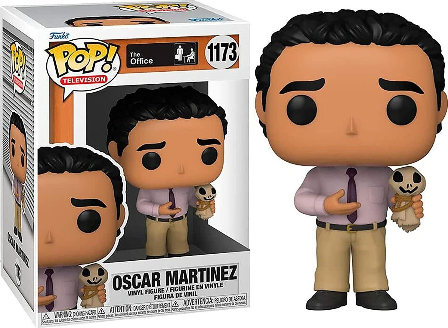Figurka Funko Pop Funko POP! The office Oscar Martinez 1173