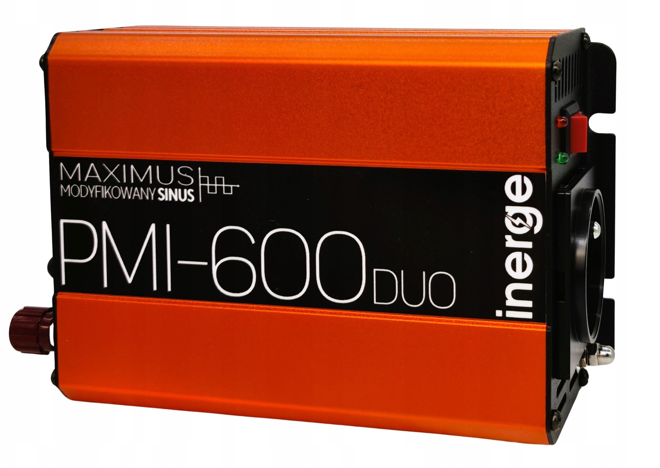 Przetwornica Inerge Przetwornica napiecia Maximus PMI-600 DUO 12V/24VDC/230VAC 600VA/300W