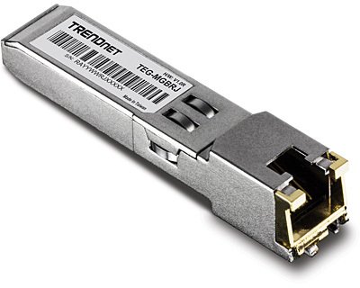 Moduł SFP TRENDnet TRENDnet 1000BASE-T RJ-45 Copper SFP Module