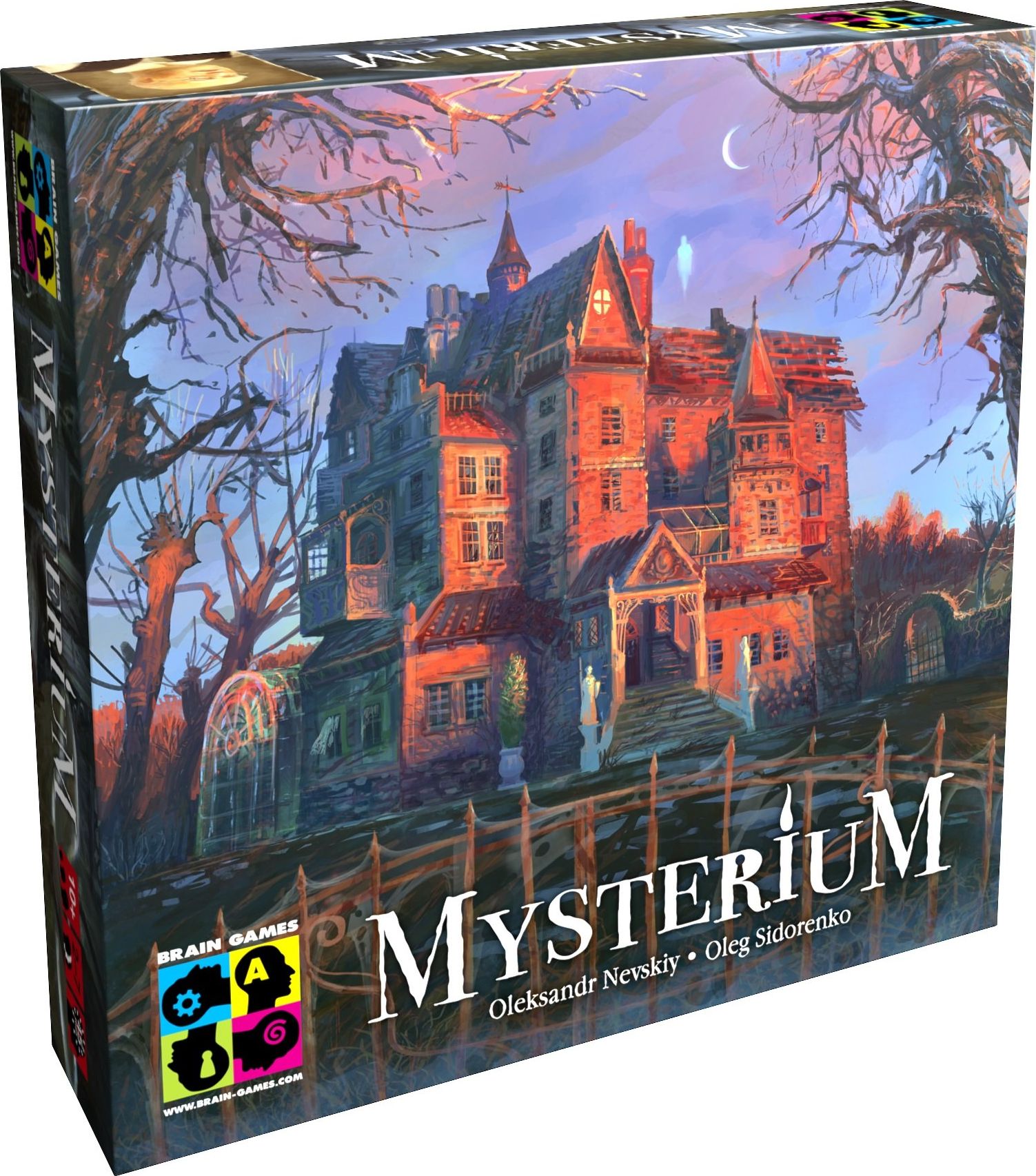 Brain Games Gra planszowa Mysterium
