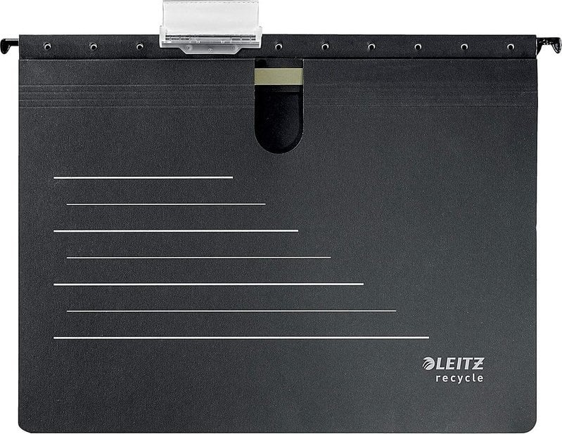 Leitz Skoroszyt zawieszany Alpha Recycle* A4 czarny