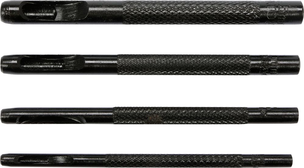 Yato Zestaw 4 przebijaków rurkowych 2, 3, 4, 5mm (YT-35880)
