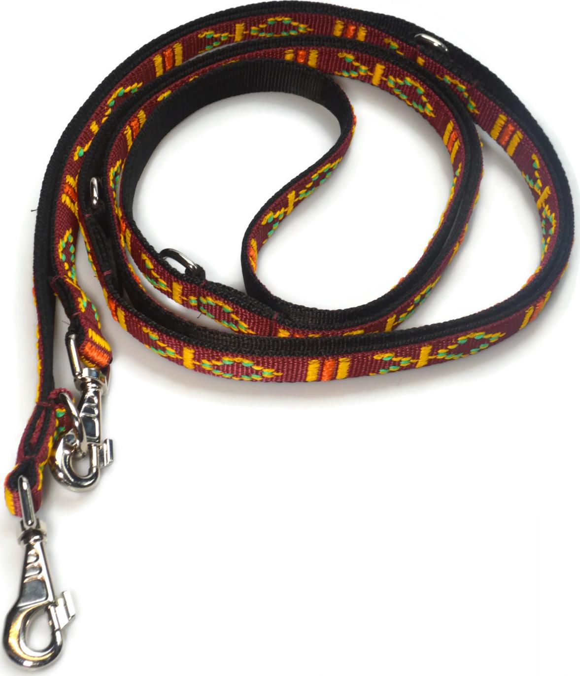 Alizoo SMYCZ PODWÓJNA INDIAŃSKA 25mm/330cm - ALIZOO