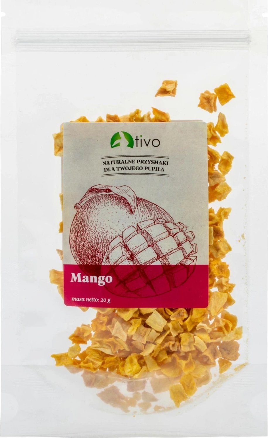 Tivo TIVO MANGO LIOFILIZOWANE 20G 6090