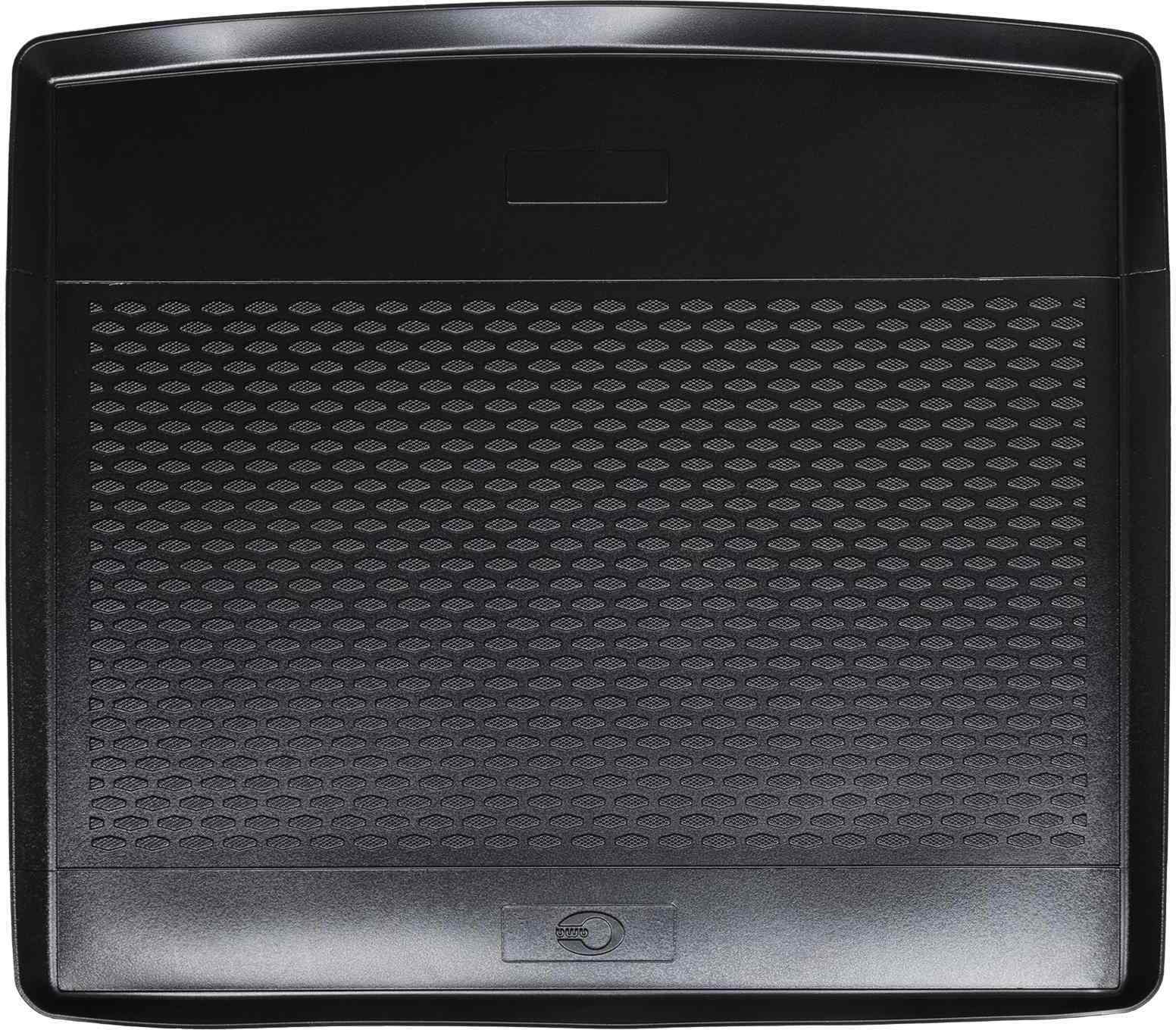 vidaXL Mata bagażnika Czarny odpowiedni do ID.4 TPE