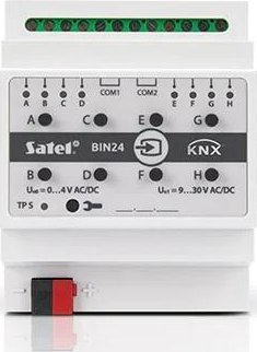 Satel SATEL KNX 8-kanałowy aktor wejść binarnych KNX-BIN24