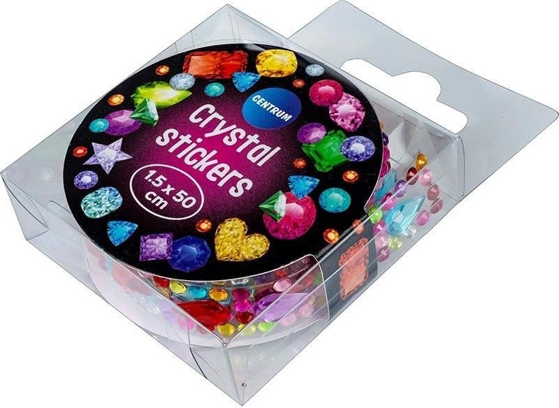 Naklejki ozdobne Cristal taśma 150x500mm