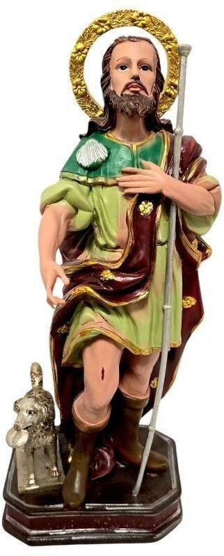 Figurka Św. Roch 30cm