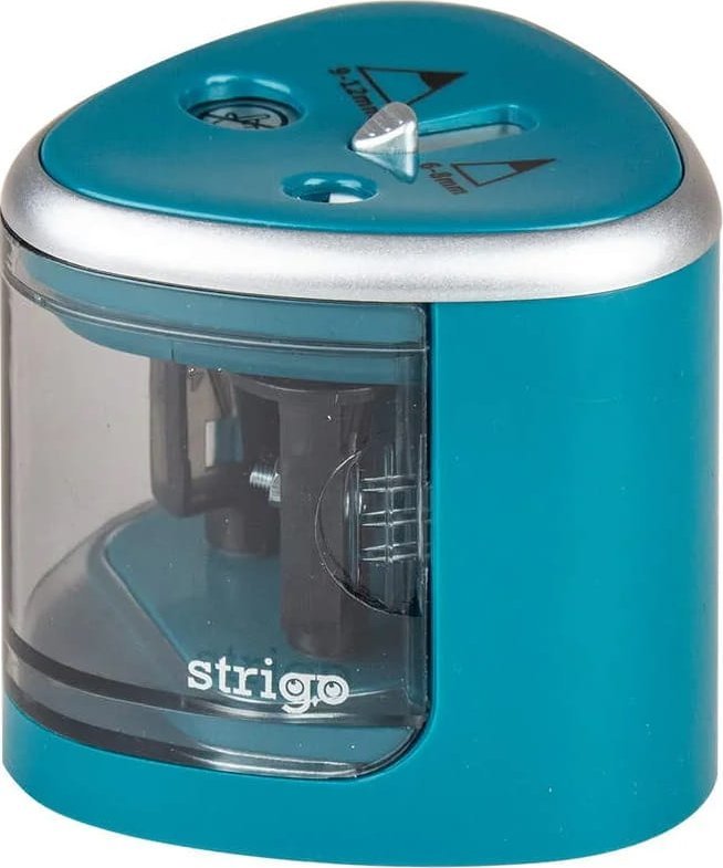 Temperówka Elektryczna Strigo Zielona Podwójna 6-8/9-12 mm SSC3476