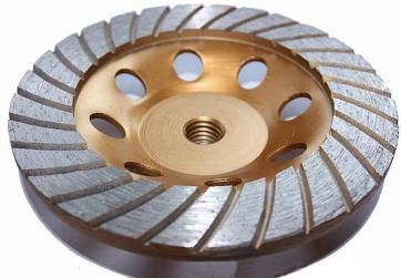 Mar-Pol Tarcza szlifierska diamentowa M14 125 turbo (MZ08788)