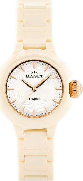Zegarek Bisset BISSET BSPD76 (zb525a) - CERAMICZNY uniwersalny