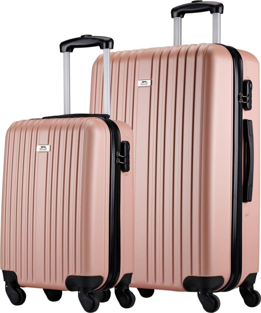 ZESTAW 2 WALIZEK 18 i 26 CALE SLAZENGER ROSE GOLD