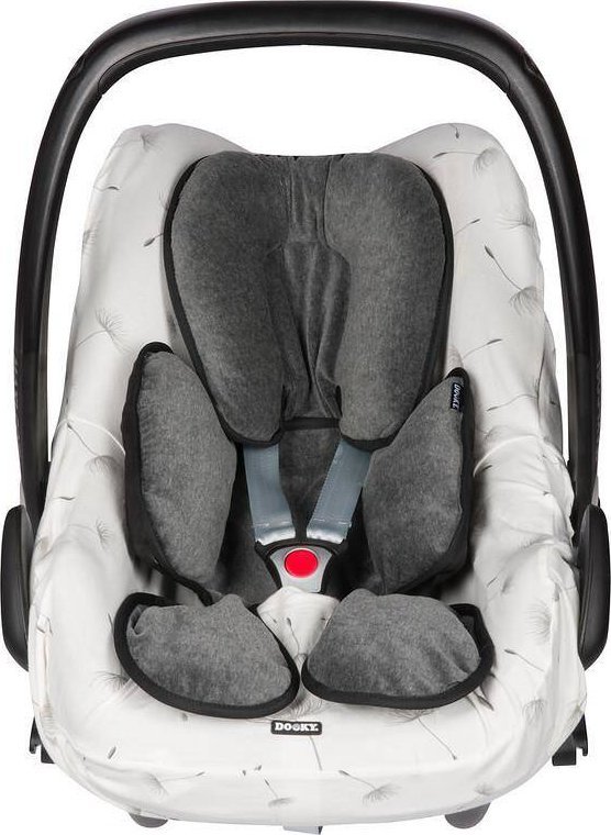 Xplorys Dooky - Poduszka wspierająca dla niemowląt - grey U