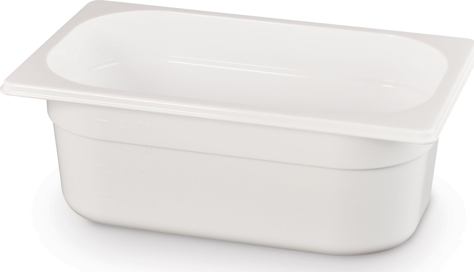 Hendi Pojemnik GN 1/4 z poliwęglanu wys. 65 mm - Hendi 862681 Pojemnik GN 1/4 z poliwęglanu wys. 65 mm - Hendi 862681