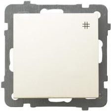 Ospel Łącznik krzyżowy AS ecru (ŁP-4G/m/27)