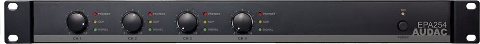 Audac AUDAC EPA254 Quad-channel Class-D amplifier 4 x 250W - crossover