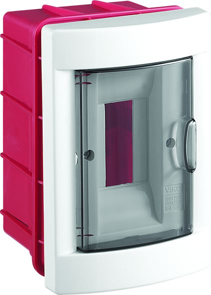 Viko Rozdzielnica modułowa 1 x 2 podtynkowa IP40 (90912002)