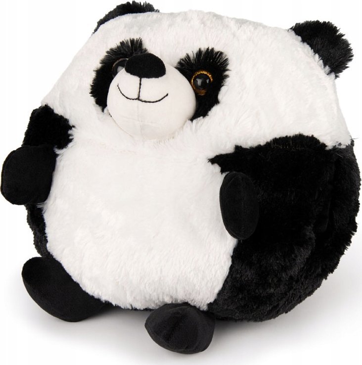 Panda Poduszka i pluszowy ogrzewacz do dłoni Cozy Noxxiez HW723