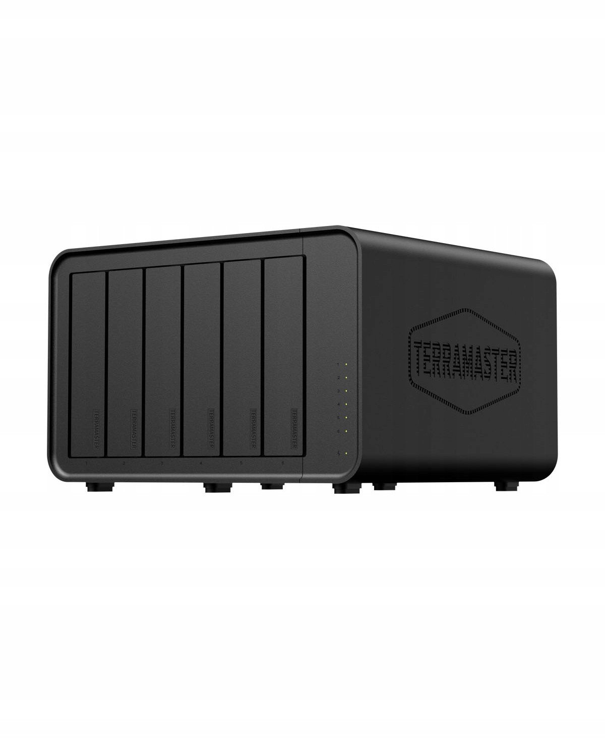 TERRAMASTER Procesor F6-424 NAS Storage 6bay N95 8GB DDR5 2x2.5GbE