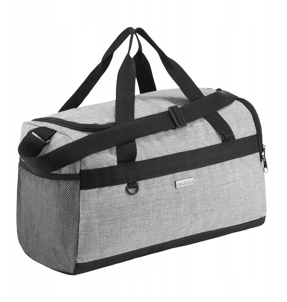 TORBA TRENINGOWA SPORTOWA PODRÓŻNA TURYSTYCZNA BAGAŻ DUŻA MOCNA PASEK