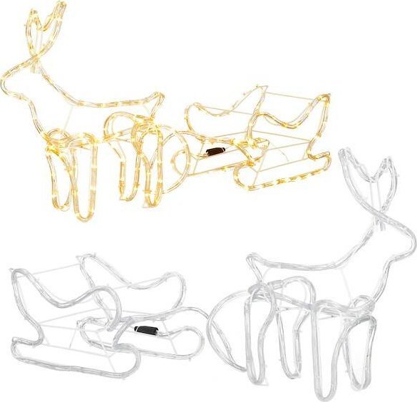 Dekoracja świąteczna Springos ozdoba świetlna