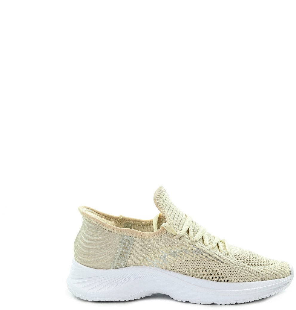 GOE Damskie sneakersy beżowe Slip-ins RR2N4089 BEIGE 36