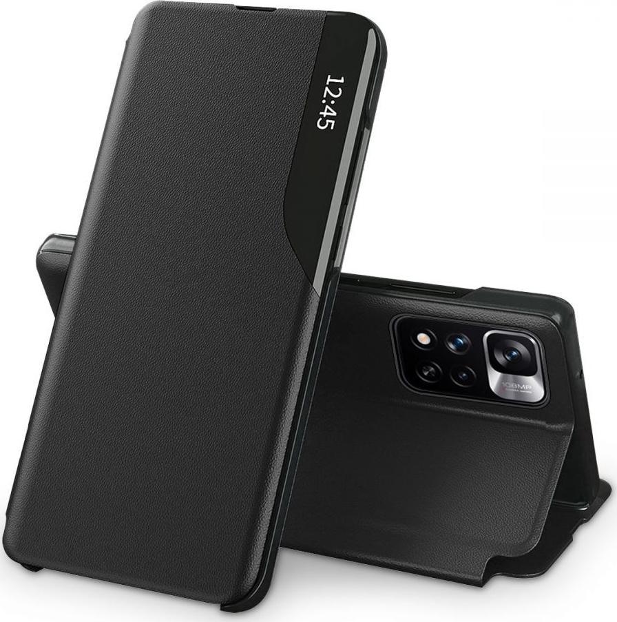 Braders Etui Smart View do Xiaomi Redmi Note 11 Pro+ Plus 5G Black