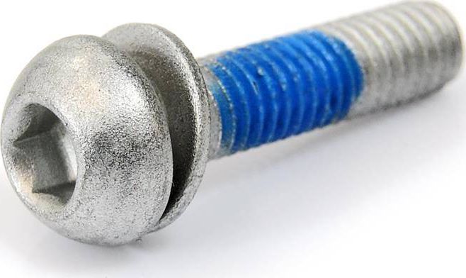 Śruba hamulca stalowa HJ-H3351 M6 x 20 mm imbus - 1 szt