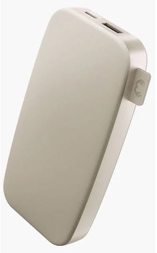FRESH 'N REBEL POWERBANK 12000 MAH USB-C PD 20W SILKY SAND