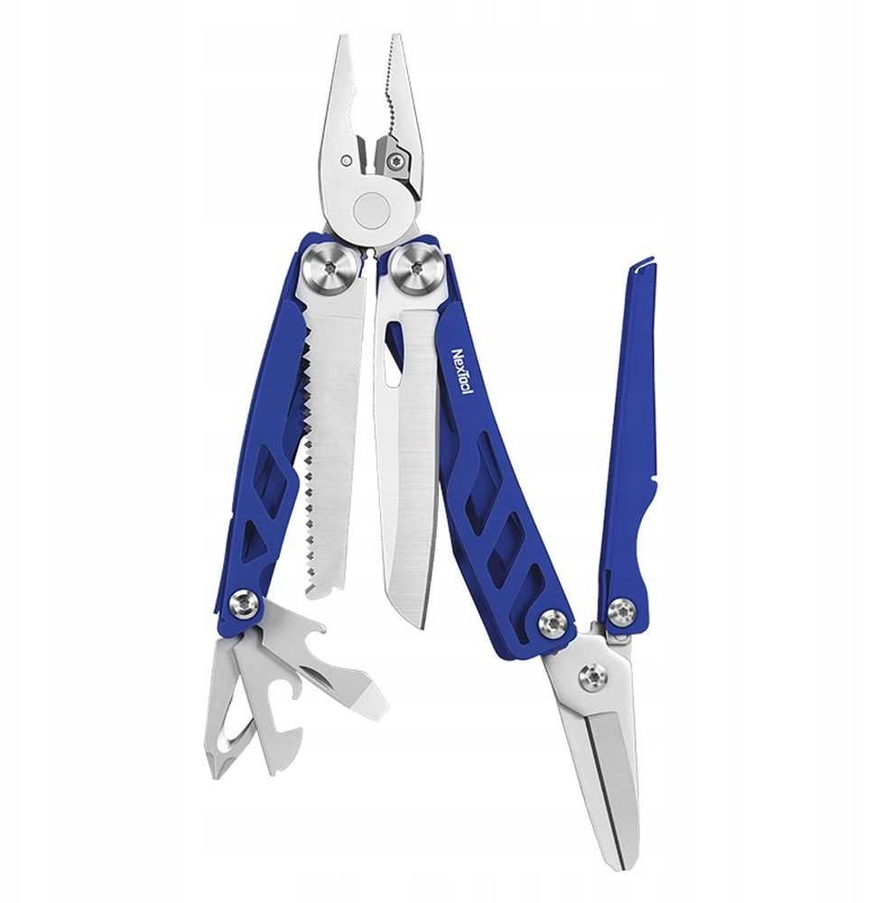 Multitool NexTool FLAGSHIP Pro NE20271 16w1 niebieski +etui do pasa