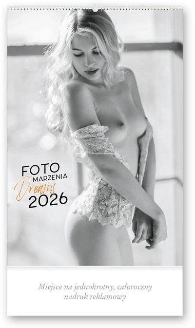 Lucrum Kalendarz 2026 Foto-marzenia