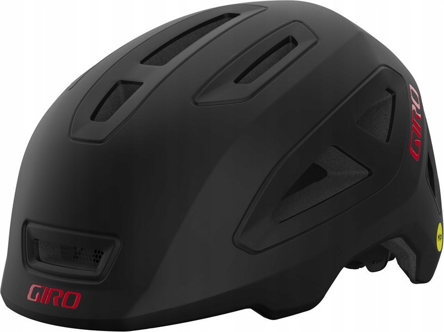 Giro Kask dziecięcy GIRO SCAMP II matte black red roz. XS (45-49 cm) (NEW 2024)