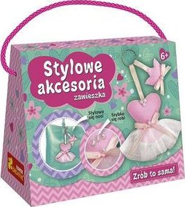 Ranok Baletnica stylowa zawieszka/breloczek 52857