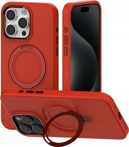 Razer Mercury MagSafe Stand Silicone iPhone 15 6.1" red /ed