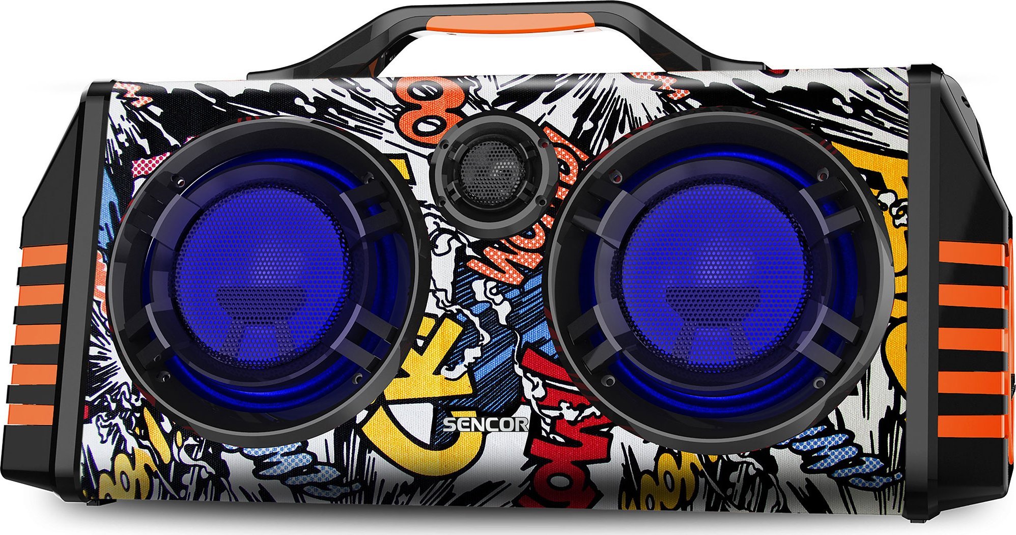 Głośnik Sencor SSS 3600 Kids czarno-biały (35052860)