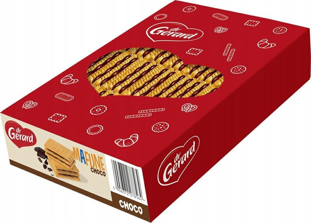 Herbatniki DR GERARD Mafijne, czekoladowe, 800g