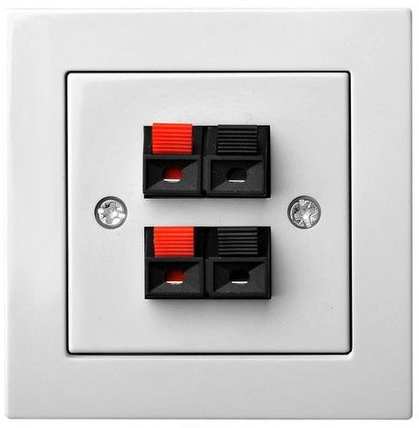 2 SPEAKERS CONNECTORS IGL-002-01 EPSI