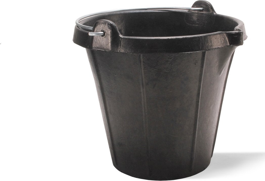 Rubi RUBI WIADRO PLASTIKOWE BUDOWLANE Z PODZIAŁKĄ 12L