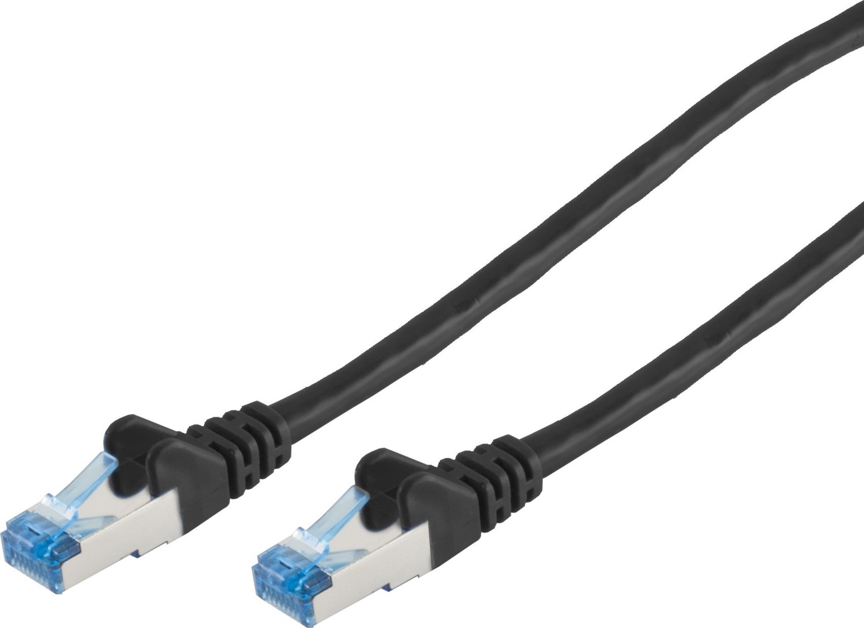 Patchkabel CAT6a RJ45 S/FTP 3m black