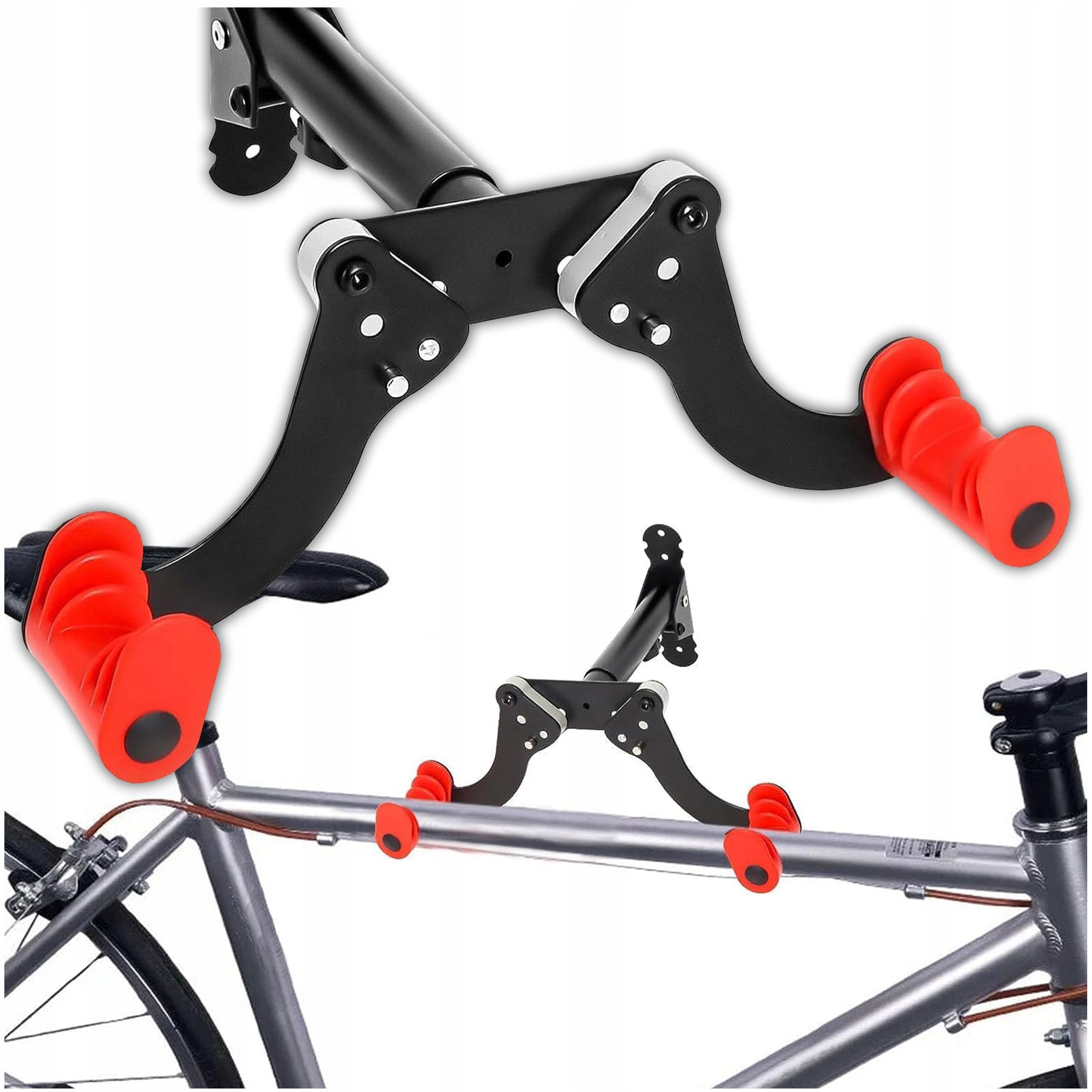 Q48L WIESZAK UCHWYT ROWEROWY ŚCIENNY ŁAMANY HQ