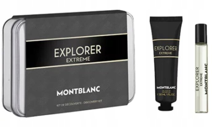 Mont Blanc Explorer Extreme Żel Pod Prysznic 30Ml + Parfum - 7,5Ml