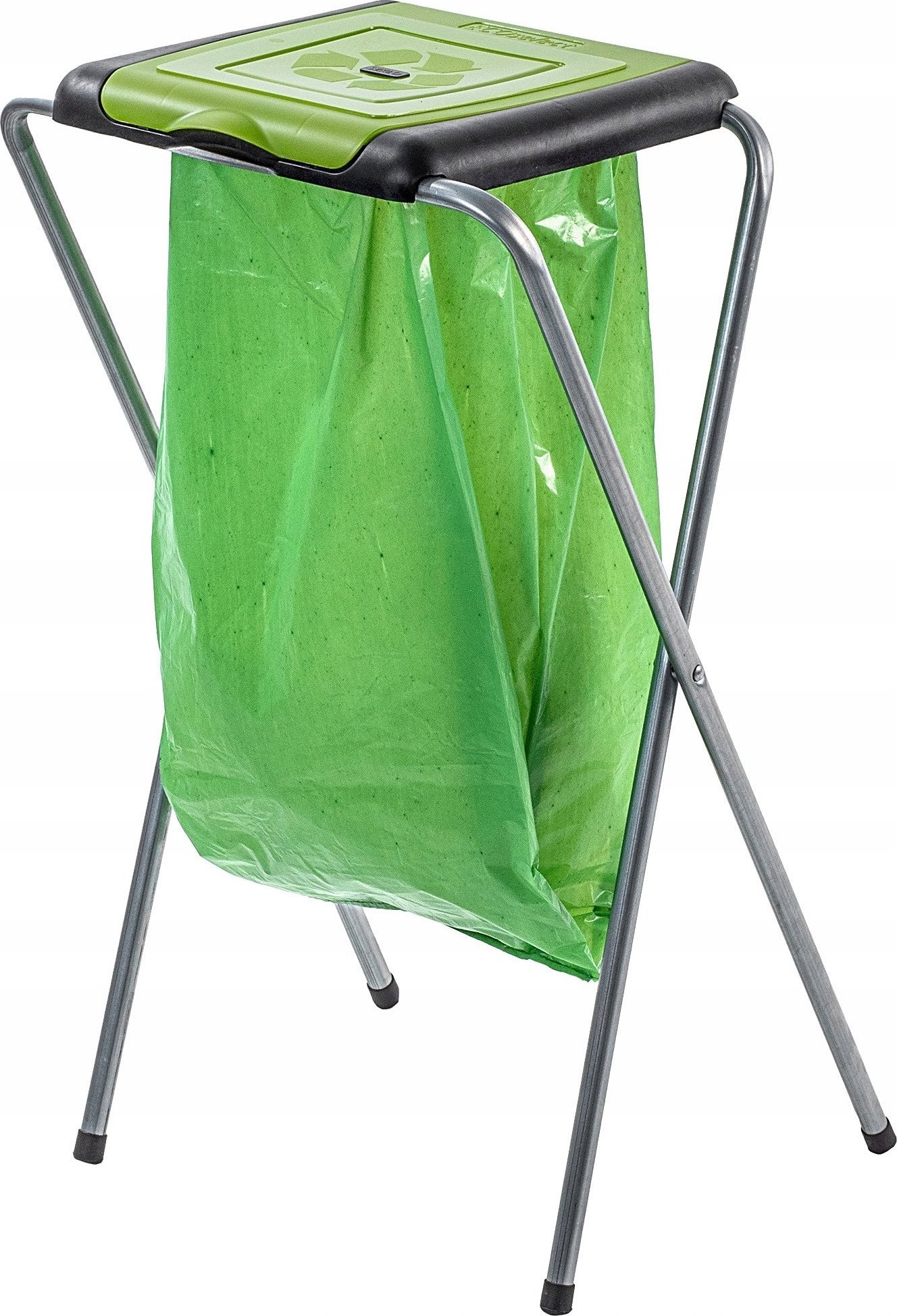 Kadax Stojak Na Worek Do Segregacji Śmieci Kosz 1x120L