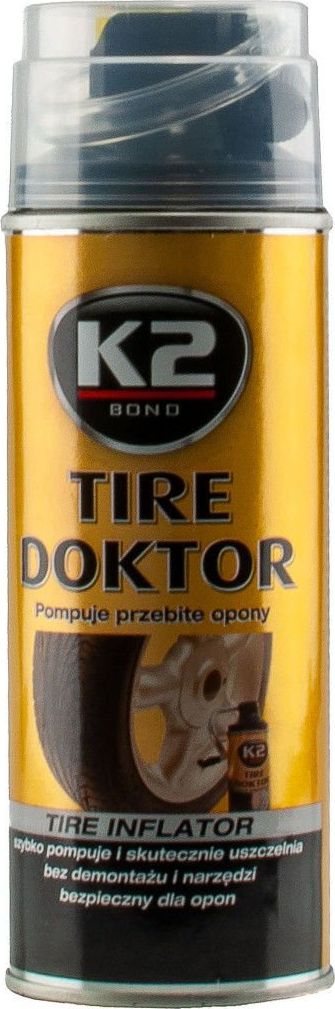 K2 K2-TIRE SEALER DO NAPR.DZIUR.OPON