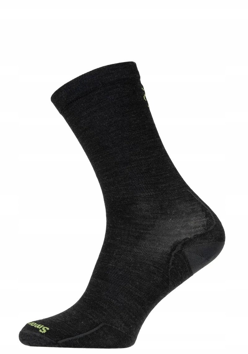 Smartwool U'S Everyday Anchor Line Crew Socks, 003 | charcoal, M