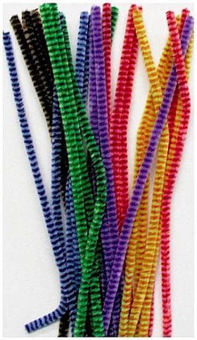 Dalprint Kreatywne druciki 30 cm w paseczki