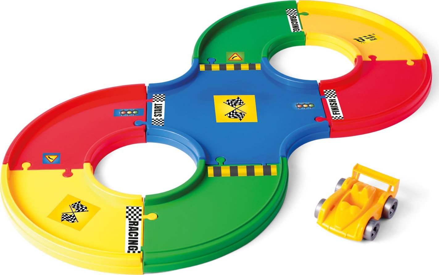 Wader PLAY TRUCKS BASIC TOR WYŚCIGOWY ÓSEMKA WADER 53001