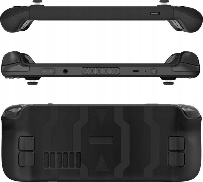 Tech-Protect TECH-PROTECT ICON STEAM DECK BLACK